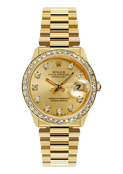 ladies 31mm rolex watch|Rolex datejust 31 gold price.